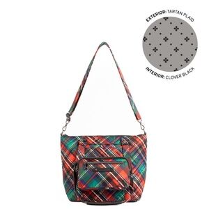 Catamaran Tote Bag & Removable
Pouch NWT Tartan Plaid